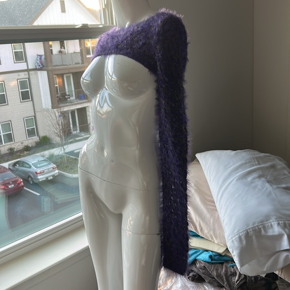 URBAN OUTFITTERS CROP SWEATER COVER UP TOP SIZE XS NWOT - Picture 2 of 6